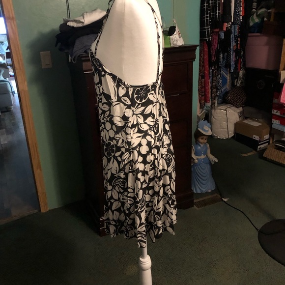 NWT Anthropologie Sundress Sleeveless Adjustable Straps Pullover Over - Picture 4 of 8